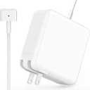 Mac Book Air Charger, Replacement AC 45W T-tip Power Adapter Laptop Charger for Mac Book Air 11-inch and 13-inch After Mid 2012(Applicable to 2012-2017)