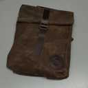 ASEBBO Insulated Lunch Bag for Women & Men (Brown)