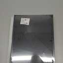 8x10 Picture Frame - Set of 5, Matte Gold 8 x 10 Photo Frame with High-Definition Glass, Modern 8x10 frame for Tabletop or Collage Wall, Perfect Christmas Frame