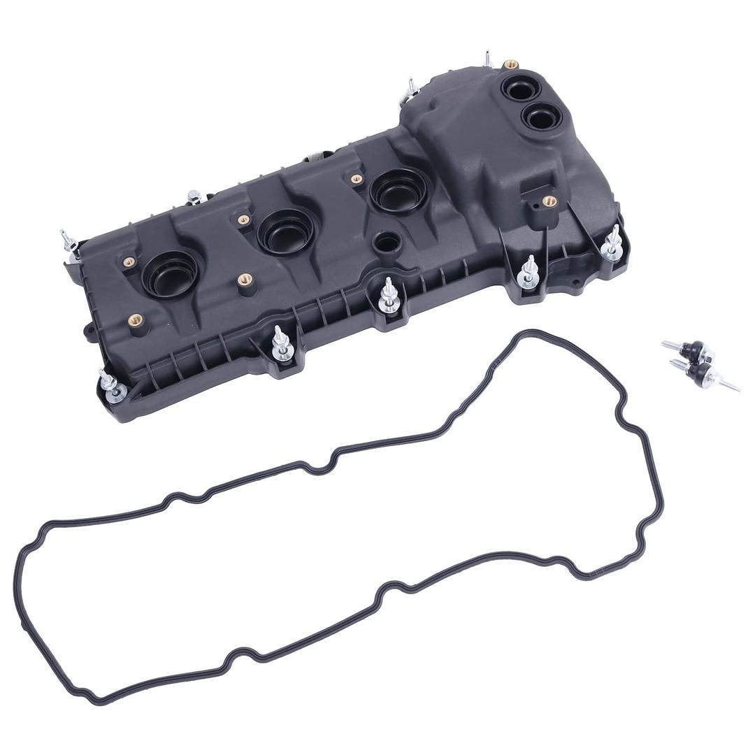 AIVWUMOT Front Right Engine Valve Cover Compatible with Ford Edge F-150 Taurus Transit-150 250 350 Compatible with Lincoln Flex Mustang Taurus Transit & MKS MKT MKX MKZ 3.5L 3.7L 2011-2019