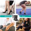 Nekteck Leg Compression Massager for Circulation and Relaxation, FSA Eligible Foot and Calf Massage Machine 2 Modes 3 Intensities with Hand-held Controller for Pain Relief, HSA Adjustable Leg Wraps