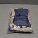 Scarlet Darkness Women Oktoberfest Dress 3 Pcs Carnival Costumes Bavarian Dirndl Dress (X-Large, Blue Gold)