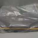 LONBET Laundry Basket with Lid, Made from Breathable Fabric | Aesthetic Clothes Hampers for Laundry with Side Handles & Sturdy Bamboo Frame (26 Gallons - Single, Gray)