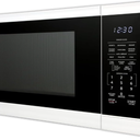 SHARP Countertop Microwave Oven with Removable 12.4" Carousel Turntable, 1100 Watt, 1.4 Cubic Feet, White