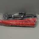 Mexico Flag with Poles for Outside House, 6ft Aluminum No Tangle Spinning Flag Pole, 180° Multi- Position Mounting Bracket, 3x5 ft Nylon Mexican Flag, Wind Resistant Rust Free Kit (Black)