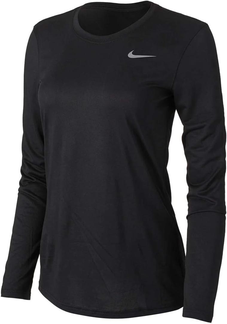 Nike Women's Longsleeve Legend Tee (Small)