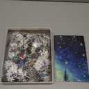 Northern Lights Jigsaw Puzzles for Adults 1000 Pieces, Aurora Borealis Nature Landscape 1000 Piece Puzzle for Adults, Impossible Difficult Hard Fun Jigsaw Puzzles 1000 Pieces