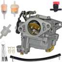 Carburetor Fit for Mercury Mercruiser Quicksilver 8HP 9.9HP 4-Stroke Outboard Motor 2006 2007 2008 Replace 303-895110T11 3303-8M0104462 1300-8M0167272 Carb