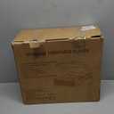 Vinyl Record Player Turntable with Built-in Bluetooth Receiver & 2 Stereo Speakers, 3 Speed 3 Size Portable Retro Record Player for Entertainment and Home Decoration (Orange)