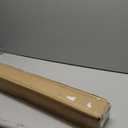 LazBlinds No Tools No Drill Cordless Bamboo Roman Shades, Light Filtering Window Treatment, Roll Up Bamboo Blinds for Windows 26'' W x 64'' H, Ceylon Light Russet