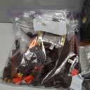 Vintage Swing Clock Building Blocks Set, Real Working Moving Pendulum & Rotating Dial, Mechanical Building Blocks Toys, Gift for Adults Teens Girls Boys 12+, Retro Steampunk Home Decor