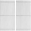 19.5" Grill Grates Replacement for Weber Genesis E and S Series 300 E310 E320 S310 S320 Gas Grills, Set of 2, Stainless Steel