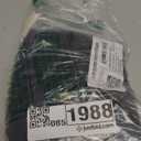 Amazon Essentials Womens Cotton High Leg Brief Underwear, Breathable (XX-Large, Black)