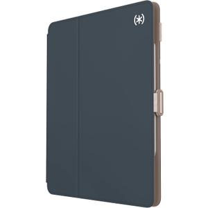 Speck Case for iPad Pro 6th Generation 12.9 Inch - Drop & Camera Protection, Slim Multi Range Stand, Apple Pencil Holder , Almond Milk/Mocha/Charcoal