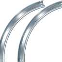 Garage Door Curved Track R15 Pair
