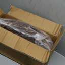 Lanpn Natural Rattan Christmas Tree Collar 24 inch, Decorative Wicker Woven Tree Skirt Ring Stand Base Cover Rustic Farmhouse for Small mini Pencil Silm Artificial Trees Xmas Decor (Brown)