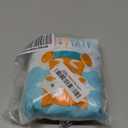 ALVABABY Swim Diapers 3pcs Reusable & Adjustable 0-2 Years Baby Boy Girl 3SWY02 (Small (Pack of 3), Fish&Sea-Plant)