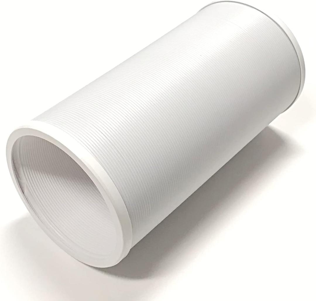 Air Conditioner AC Exhaust Hose Compatible With Danby Model Numbers DPA120BCCWDB, DPA120BEUWDB, KSTAP12QD