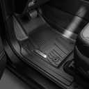 OEDRO Floor Mats Set Fits for 2016-2021 Jeep Grand Cherokee / 2022 Jeep Grand Cherokee WK, Custom Fit Black TPE All Weather Front & Rear Row Trunk Liners Car Floor Mats Set
