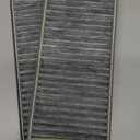 FRAM Fresh Breeze Cabin Air Filter Replacement for Car Passenger Compartment w/ Arm and Hammer Baking Soda, Easy Install, CF8726A for Select Chevrolet and Suzuki Vehicles (2.1" x 12.3" x 6.2")