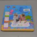 Water Doodle Mat - Kids Painting Writing Color Doodle Drawing Mat Toy Bring Magic Pens Educational Toys for Age 3 4 5 6 7 Year Old Girls Boys Age Toddler Gift (Ocean)