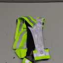 Zacro LED Reflective Vest Running Gear, 5 Lights Colors High Visibility Reflective Running Gear Rechargeable Light Up Running Vest for Walking Running Cycling, Adjustable for Men Women Kids (Bright Green)