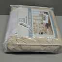 H.VERSAILTEX Recliner Chair Covers Velvet Recliner Cover 1 Piece Slip Covers for Sofas/Couches Washable Reclining Chair/Furniture Protector for Kids, Pets(Ivory, Large)