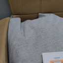 AMADA HOMEFURNISHING 8x10 Area Rug for Living Room, Modern Abstract Rug with Non-Slip Backing & Low Pile, Large Washable Rug with Abstract Pattern for Bedroom, Dinning Room, Home Office,Blue