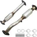 Catalytic Converter Compatible with 2004-2015 Titan / 2005-2015 Armada / 2008-2012 Pathfinder / 2004-2010 QX56 5.6L (for 04-15 Rear Titan STANDRAD GRADE)