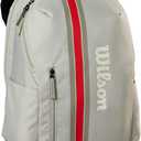 WILSON 2025 Team Tennis Racket Bags, Holds up to 2 Rackets