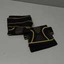 Copper Knee Braces with Strap for Knee Pain Women and Men(2 Pack), Knee Compression Sleeve for Arthritis, ACL, Meniscus Tear, Joint Pain Relief, Knee Support for Working, Running, Weightlifting(S)