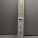 Cordless Light Filtering Mini Blind, 33 x 48 in, Pearl White