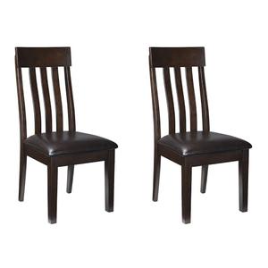 Signature Design by Ashley Haddigan Dining Room Chair, Dark Brown - Chairs