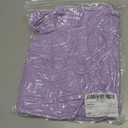 SOLY HUX Women's Two Piece Outfits Twist Front Halter Cami Tops and Skirt Summer Set (Purple, XL)