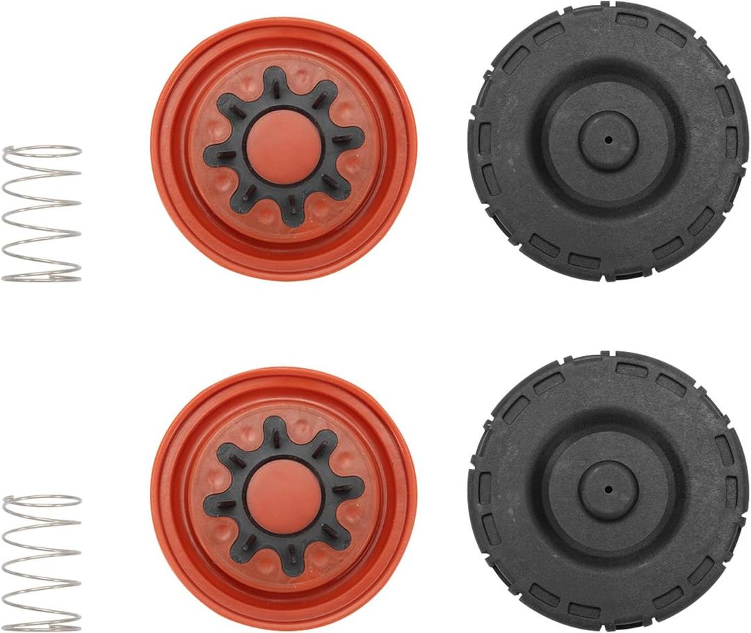 2 PCS PCV Valve Repair Kits Fit for Land Rover LR4 Range Rover Sport Jaguar 5.0L 2010-2016, Replace# LR041443 LR051835 LR010780