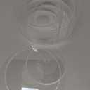 Sintuff 3 Pcs Acrylic Cake Stand with LED Lights 6'', 8'', 10'' Clear Fillable Cake Riser Round 3 Tier Case Cylinder Box for Wedding Birthday Holiday Party Food Display, 3 Sizes