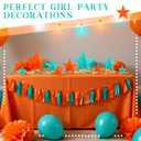 Sinload 45 Pcs 3D Glitter Star Decorations Back to School Work Stars Centerpiece 3 Sizes Standing Hanging Decor for School Centerpiece Starry Movie Night Themed Party Decor(Birthday,Multicolor)