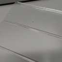 TQVAI Acrylic Hanging Wall File Organizer, 5 Tier Clear Mail Document Paper Storage Holder, Office Homeschool Wall Organization for Magazine, Bill, Letter, Brochures, Clipboard