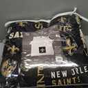 FOCO Unisex-Adult NFL Team Logo Bed in a Bag Comforter, Sheets, Pillow Cases Bedding 5-Piece Set (Full)