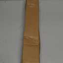 ENJOYBASICS No Drill Curtain Rods for Window 28 to 47 Inches, 5/8 Inch Diameter Renter Friendly Drapery Rod with Adhesive Brackets without Drilling, Adjustable from 27 to 52 Inches, White