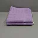White Classic Luxury Bath Mat Floor Towel Set - Absorbent Cotton Hotel Spa Shower/Bathtub Mats [Not a Bathroom Rug] 22"x34" | 2 Pack | Lavender