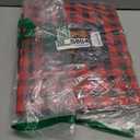 YANGTE 20 Pack Christmas Gift Bags Assorted Sizes, Reusable Tote Bags with Handle, Includes 4 Large 8 Medium 8 Small Non-Woven Christmas Bags for Xmas Party Favors