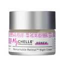 MyChelle Dermaceuticals Remarkable Retinal Night Cream Nutrient-Rich Moisturizer with Vitamin A Retinaldehyde for All Skin Types, Cruelty Free, Vegan, White, 1.2 Fl Oz