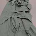 Blissful Diary Muslin Nursing Cover for Breastfeeding, Breathable Breastfeeding Cover up with Arch Neckline for Women, Nursing Apron (Roman Green)