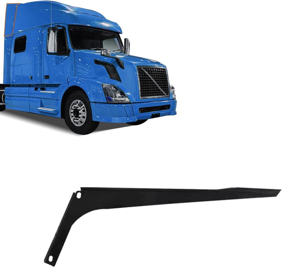 Right Passenger Side Upper Cab Fairing Lower Support Bracket Replacement for Volvo VNL Trucks