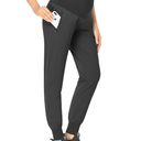 POSHGLAM Women's Maternity Joggers Casual Scrub Pants Quick-Dry Lightweight Active Pants M
