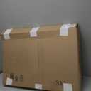 Clear Acrylic Dry-Erase Board 24x16 | Transparent Wall-Mount Writing Panel | Includes 8 Color Markers, Eraser, Standoff Screws & Install Kit | Ideal for Home & Office