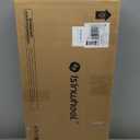 isinwheel Electric Scooter for Kids Ages 6-14, 200W/150W Foldable Kids Electric Scooter with 3 Speeds (5/8/12 Mph), LED Display, Colorful Lights, Gift for Kid