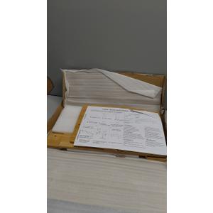 JACNITAD Bamboo Toilet Stool Squat Adult, 6.5 Inch Squatting Potty for Bathroom, Dual Anti-Slip Potty Step Stool for Pooping, Improve Squatting Posture and Comfort for Kids/Adults/Seniors, Wood