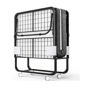 EconoHome Folding Bed, Twin Size Frame - Portable Rollaway Guest Bed - Space-Saving Foldable Design for Easy Storage